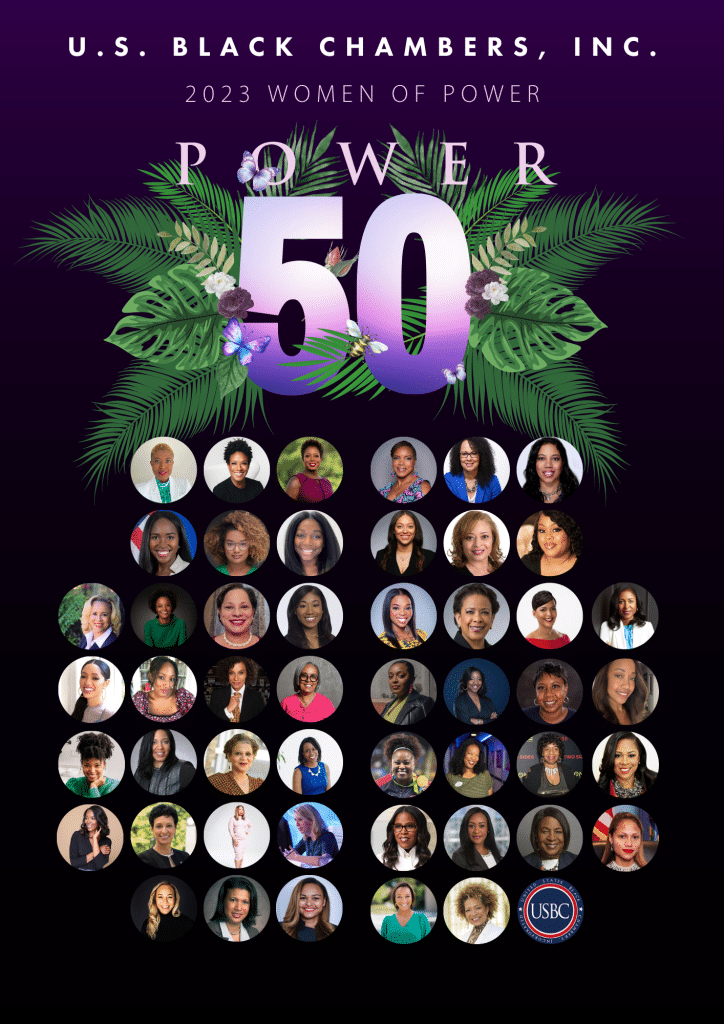 USBC 2023 Women of Power “Power 50” List