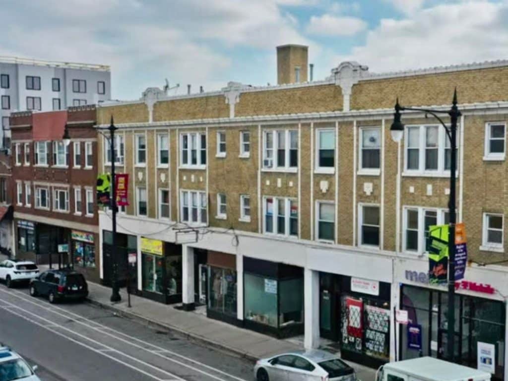commercial building
