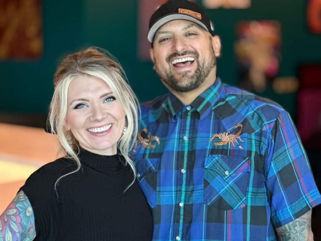 Tony and Emily Galvez