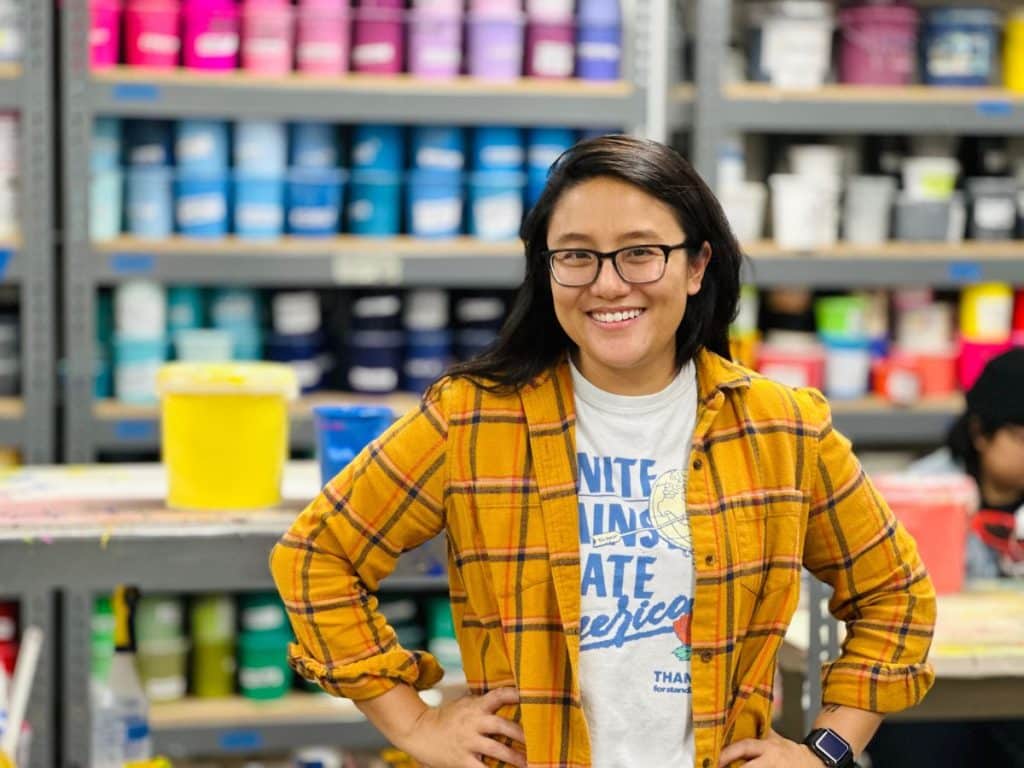 May Yang Flash Flood Print Studios