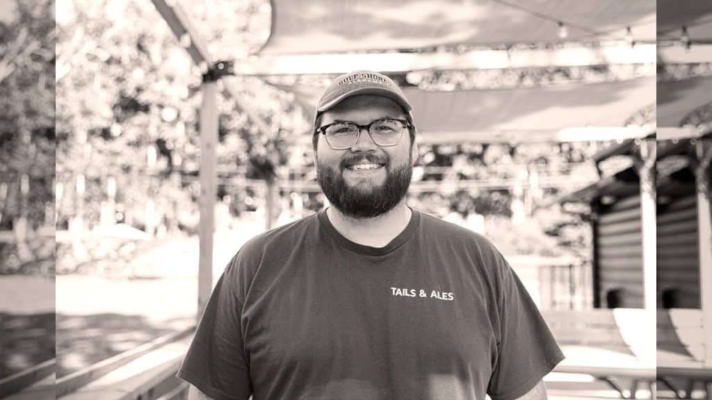 Tails&Ales Mark Gorman at Tails & Ales in Tulsa, OK