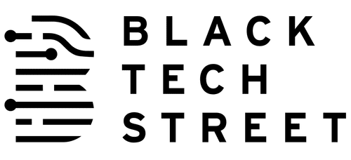black tech street logo
