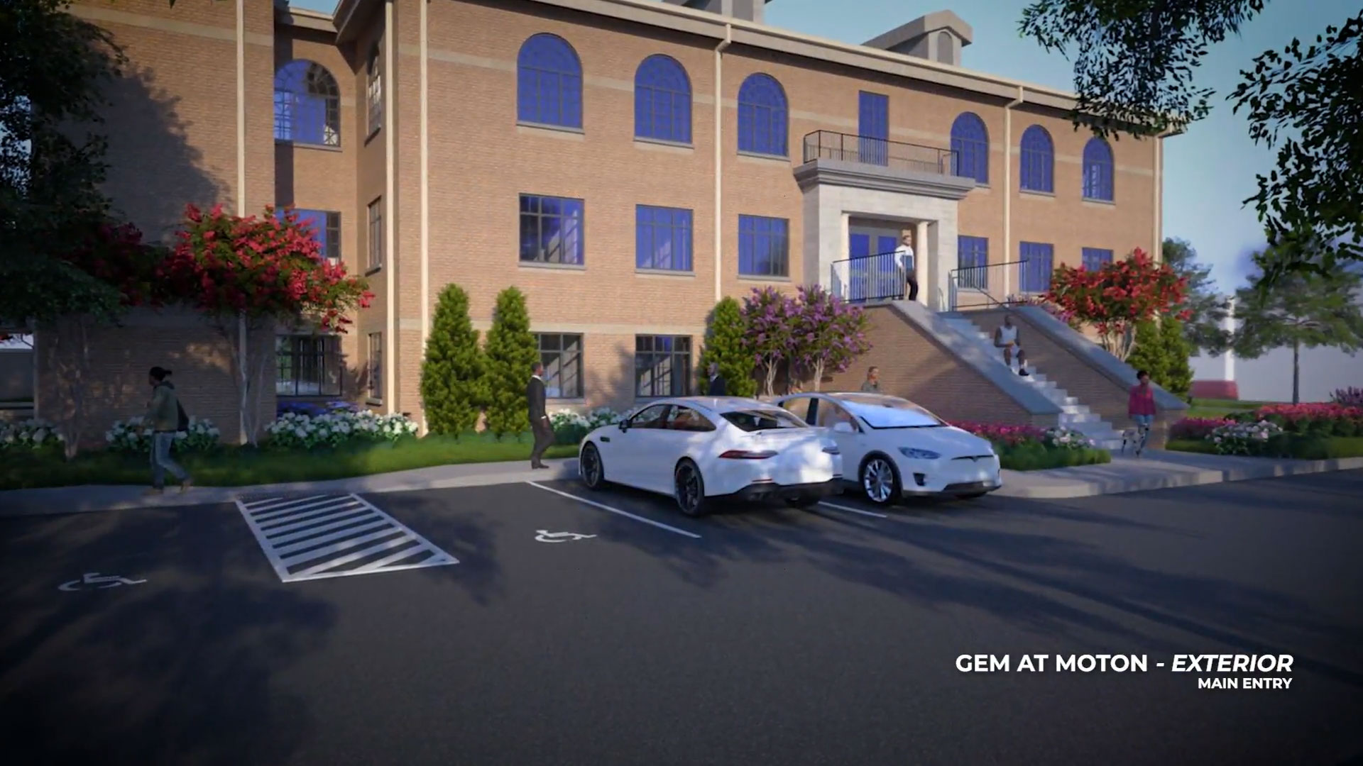Front 3D Rendering