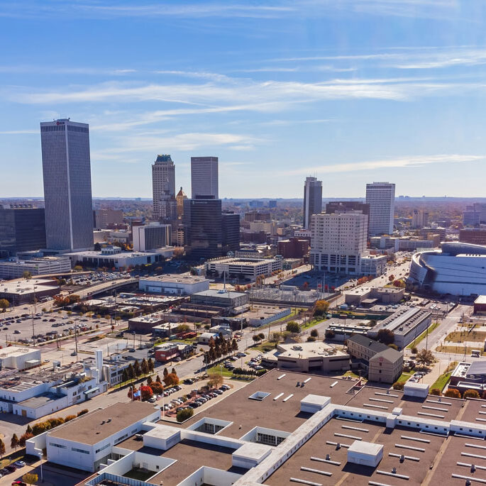 Downtown Tulsa